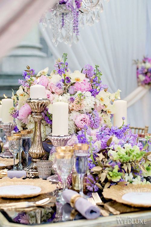 زفاف - Purple Wedding Decor