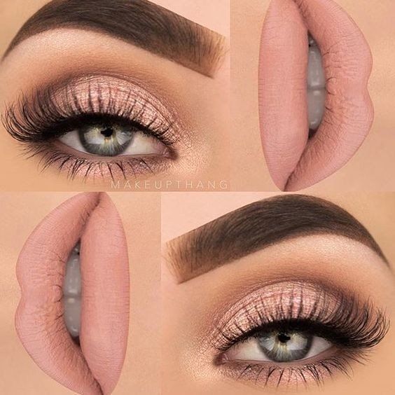 Mariage - Pink Eyes and Lips