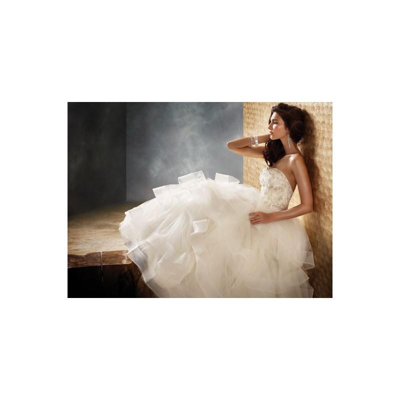 Mariage - Jim Hjelm jh8155 - Rosy Bridesmaid Dresses
