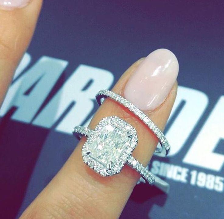 Свадьба - Beautiful Diamond Rings