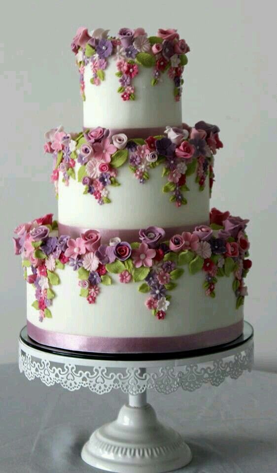 Hochzeit - Cakes, Cupcakes...