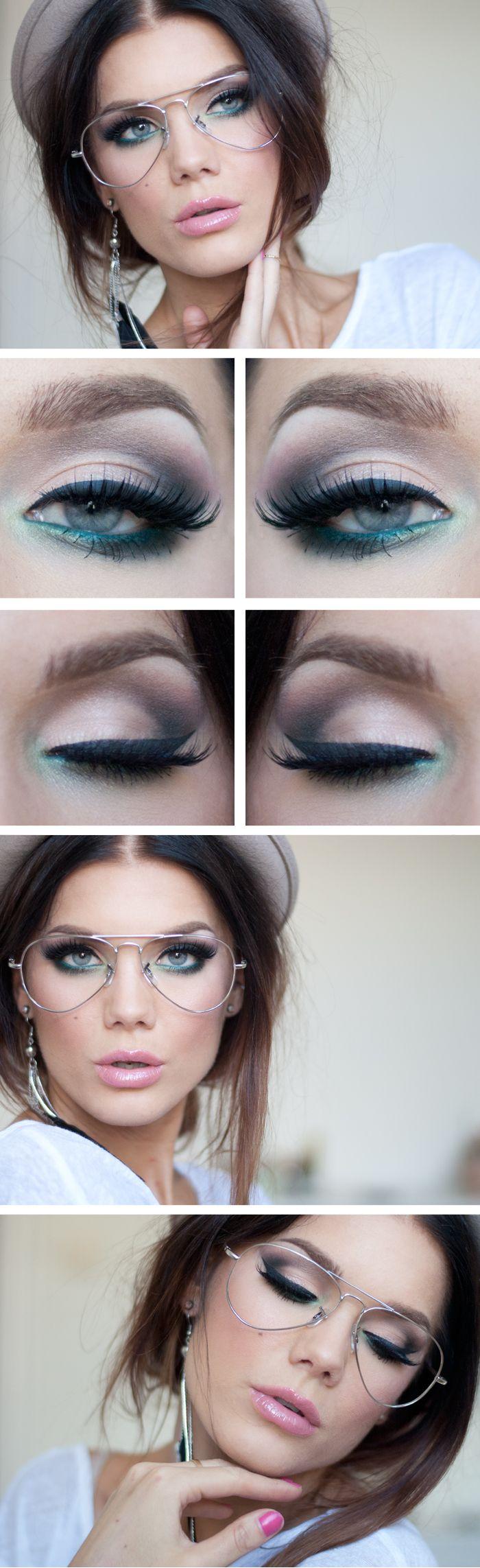 Wedding - Smoke With A Hint Of Turquoise