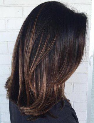 زفاف - 60 Looks With Caramel Highlights On Brown And Dark Brown Hair