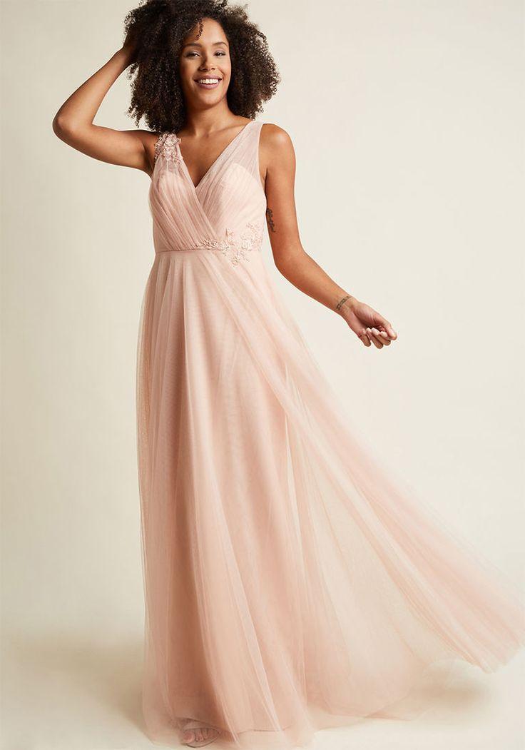 Hochzeit - Jenny Yoo Elegant Environment Maxi Dress