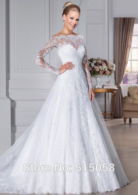 Wedding - Bridal Gown--A-Line Volume3
