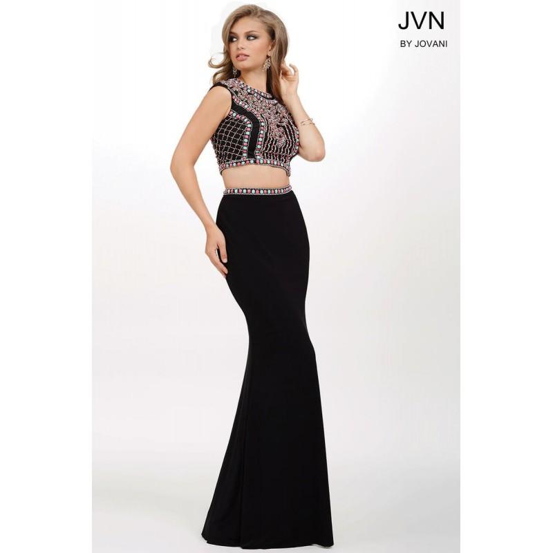 زفاف - Black JVN Prom by Jovani JVN34015 - Brand Wedding Store Online