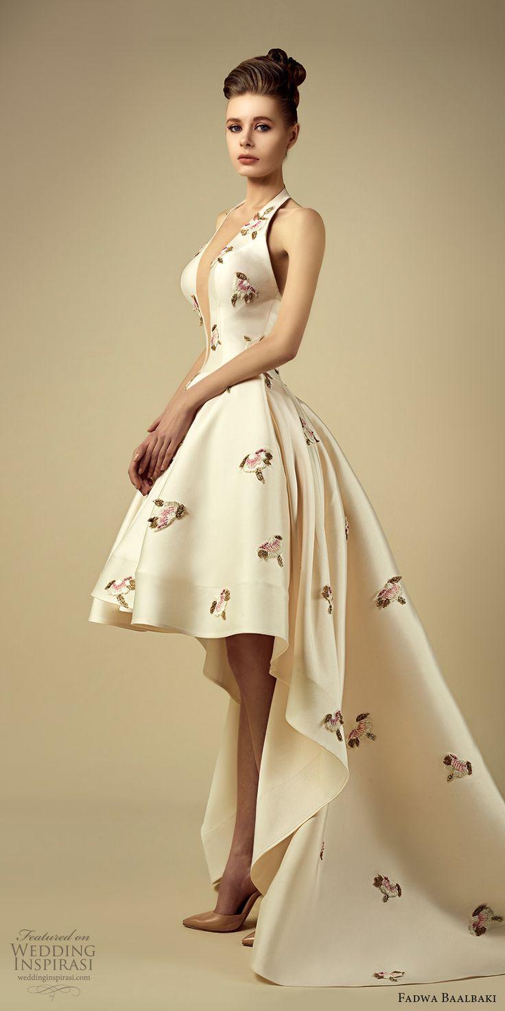 زفاف - Fadwa Baalbaki Spring 2017 Couture Dresses — “Symphonie Florale” Collection