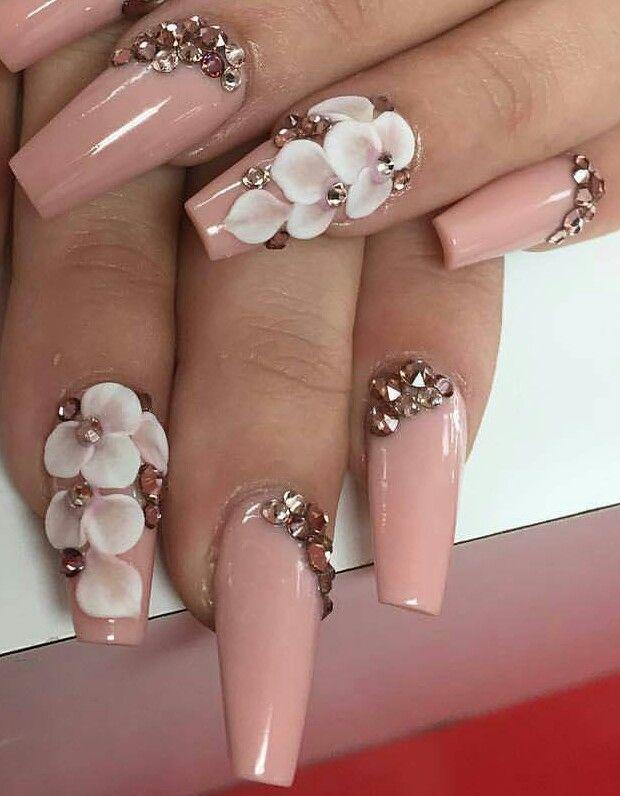 Mariage - Orchid Nails