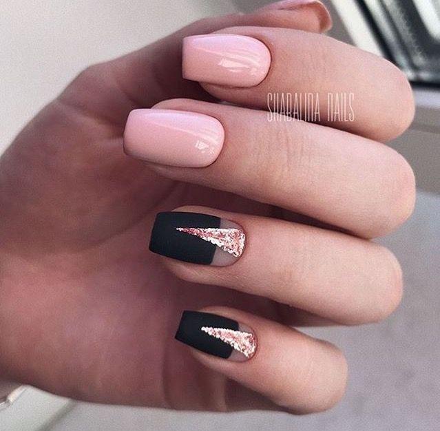 زفاف - Light Pink Nail Art