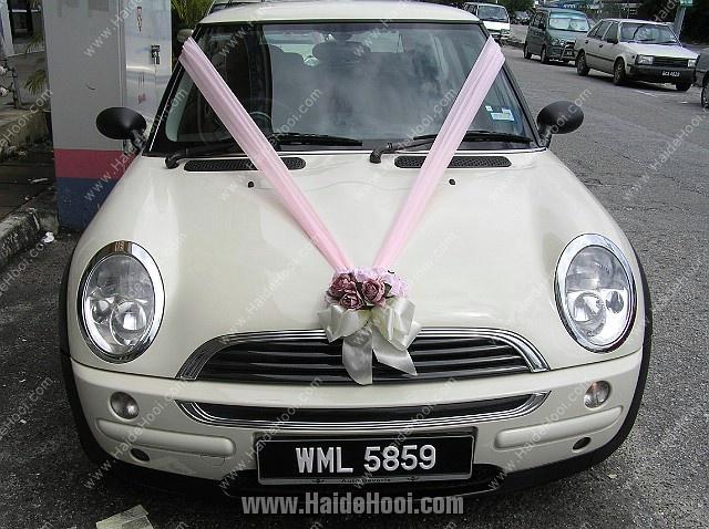 Wedding - Honeymoon Car