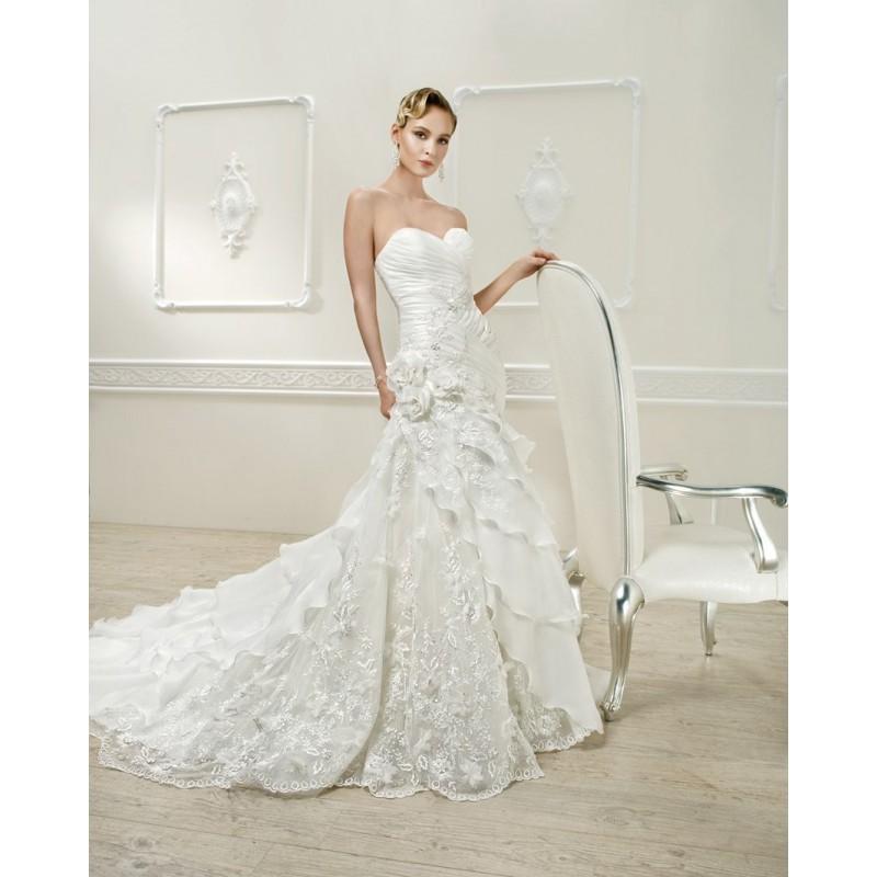 Wedding - Cosmobella, 7581 - Superbes robes de mariée pas cher 