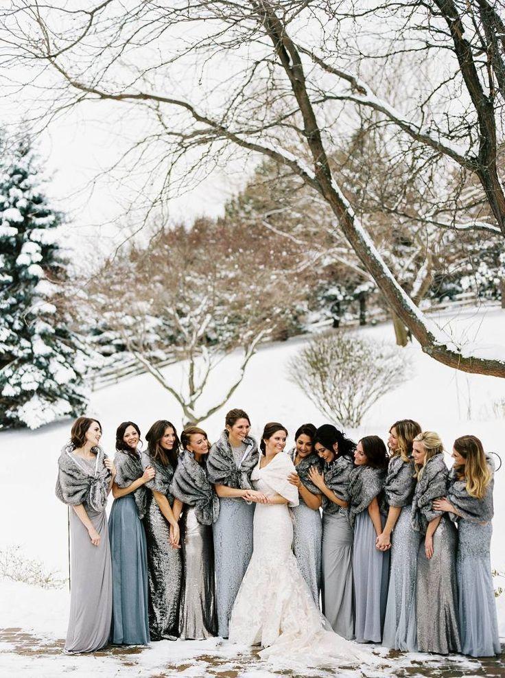 Hochzeit - Winter Wedding Photoshoot