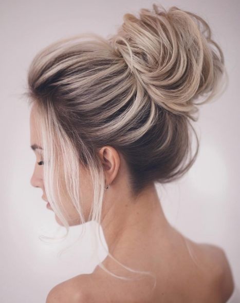 زفاف - Wedding Hairstyle Inspiration - Tonyastylist (Tonya Pushkareva)