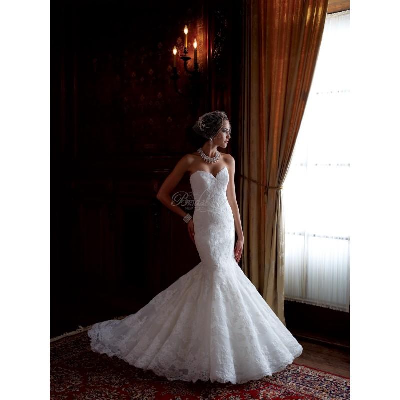 Hochzeit - David Tutera for Mon Cheri Spring 2013 - Style 113212 Billie - Elegant Wedding Dresses