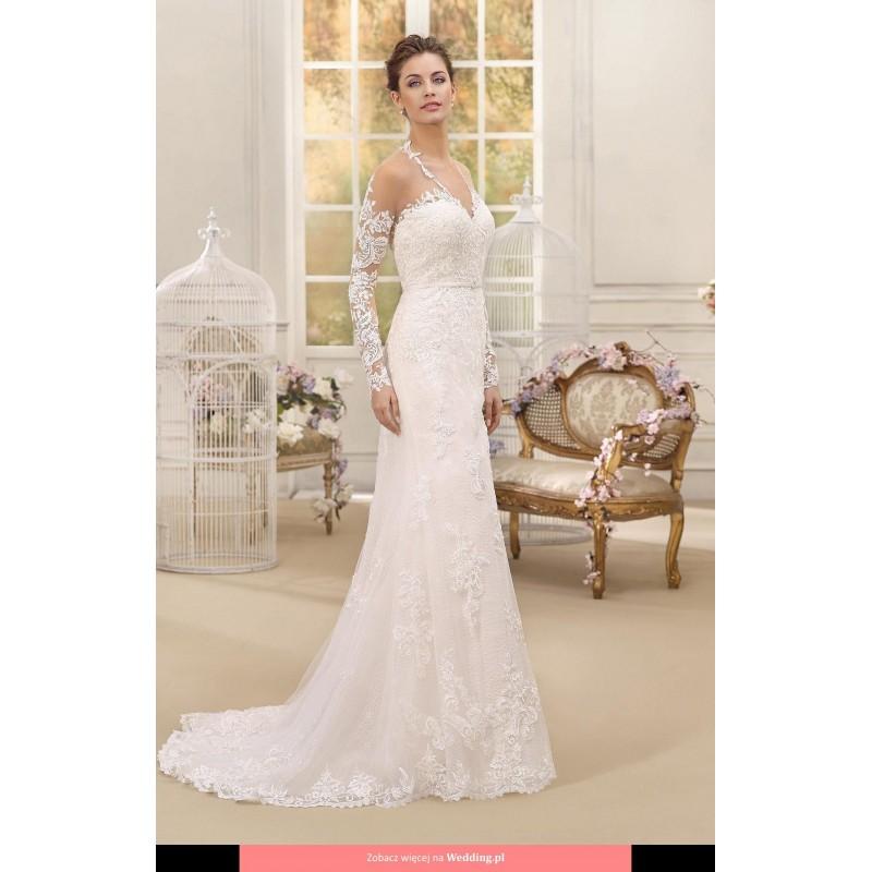 Hochzeit - Fara Sposa - 5005 2017 Floor Length V-neck Straight Long sleeve Long - Formal Bridesmaid Dresses 2017