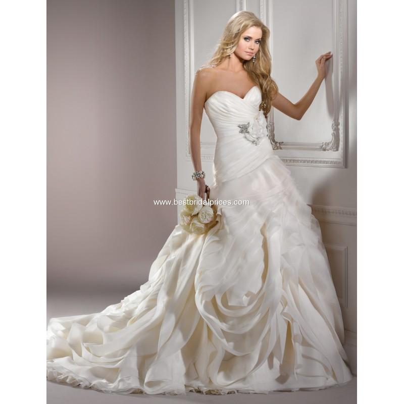 Hochzeit - Maggie Sottero Wedding Dresses - Style Dynasty V7150 - Formal Day Dresses