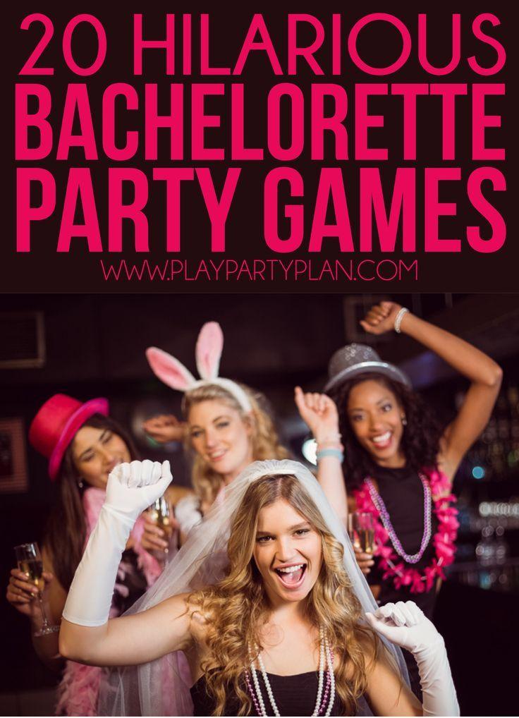 Wedding - 20 Hilarious Bachelorette Party Games