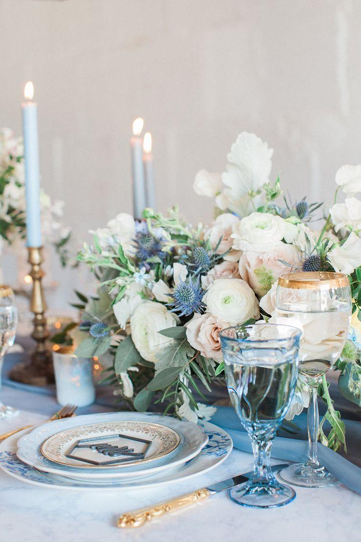 Wedding - French Provencal Wedding Inspiration With Geometric Accents