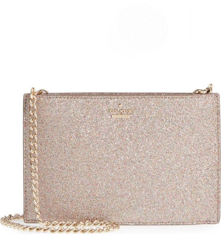 زفاف - Burgess Court – Mini Sima Glitter Shoulder Bag