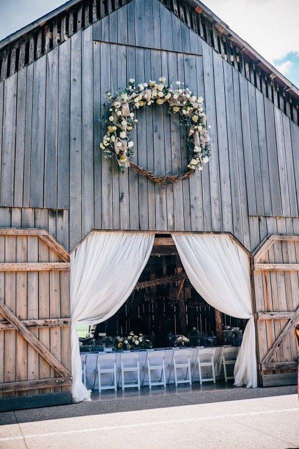 Hochzeit - Trending-26 Country Rustic Farm Wedding Ideas For 2018 - Page 3 Of 4