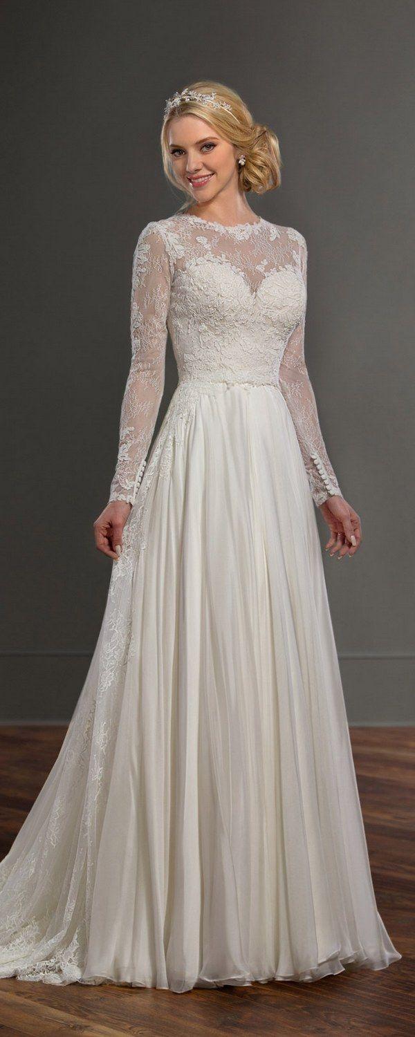 Свадьба - Modest Wedding Dress Ideas