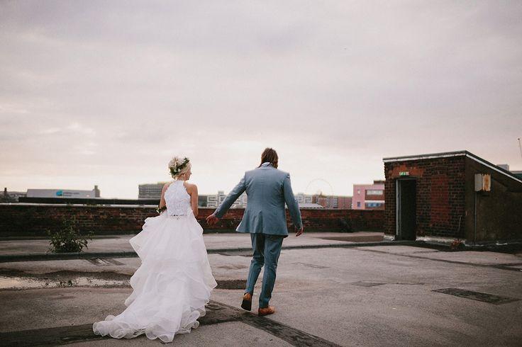 Wedding - Festival Inspired Wedding At Camp & Furnace Liverpool