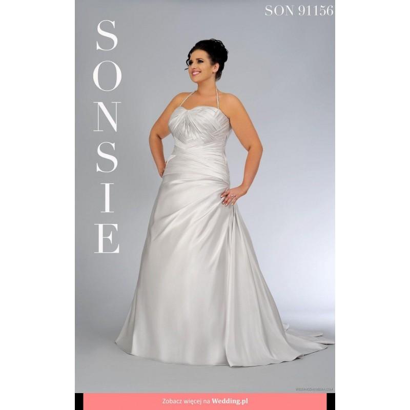زفاف - Sonsie - SON 91156 2012 Long Straight Classic Sleeveless Short - Formal Bridesmaid Dresses 2017