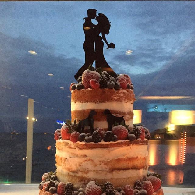 زفاف - MADE In USA, Silhouette Wedding Cake Topper Hair Down Style Cake Topper Bride and Groom Silhouette Wedding Cake Topper Bride Groom Topper