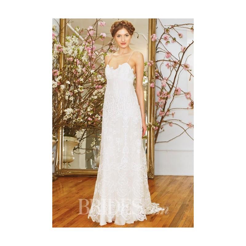 زفاف - Elizabeth Fillmore - Spring 2015 - Stunning Cheap Wedding Dresses