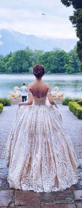 زفاف - Beautiful Gowns.........