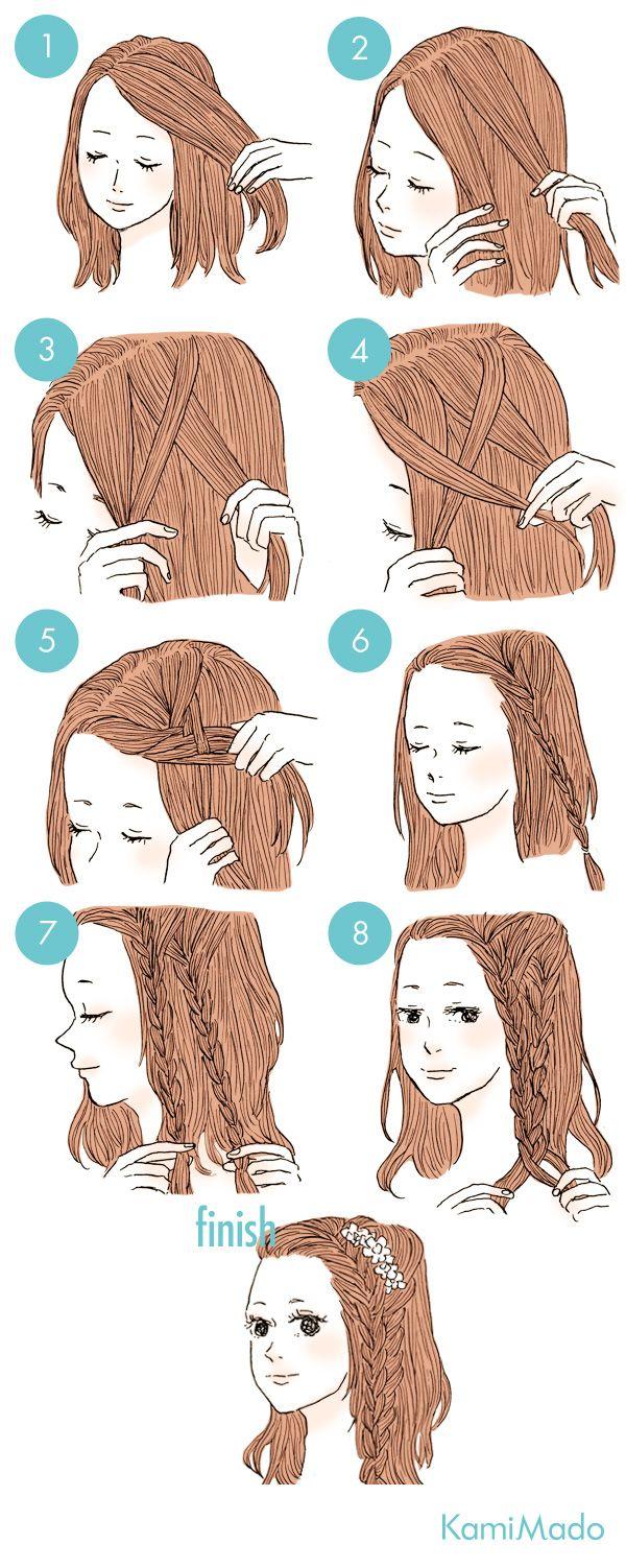 زفاف - Easy Hairstyles