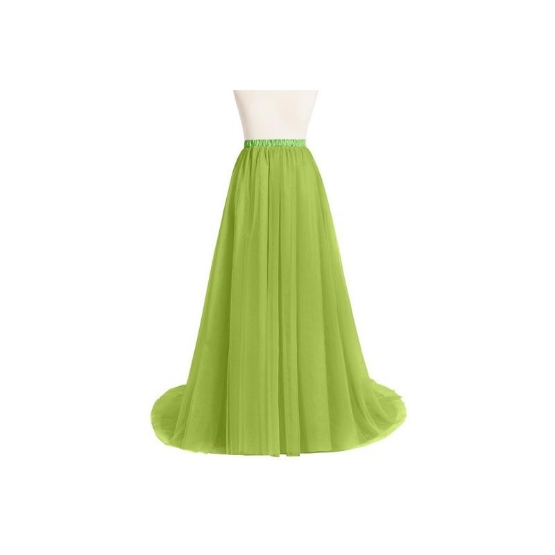 زفاف - Clover Azazie Margot - Floor Length Tulle And Charmeuse Dress - Cheap Gorgeous Bridesmaids Store