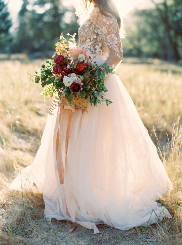 Свадьба - Gorgeous Fall Wedding Dresses