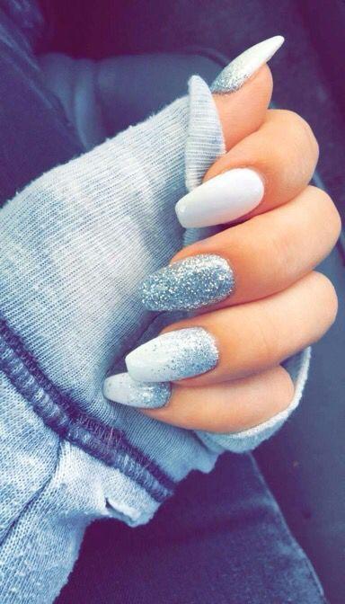 Wedding - Winter Nail Art