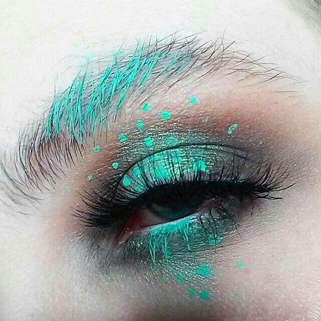Hochzeit - Green Eye Makeup