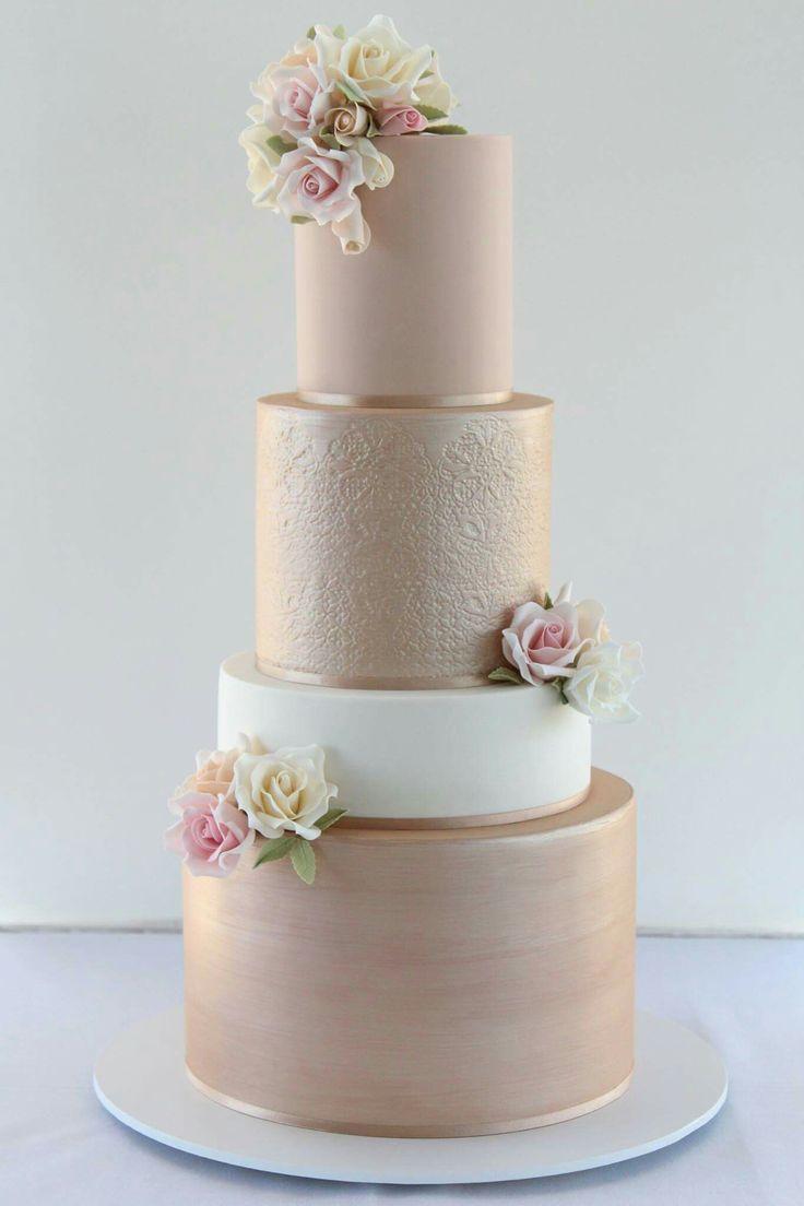 Hochzeit - Simplistic Wedding Cake