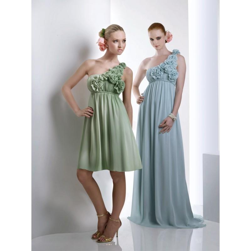 Hochzeit - BariJay 910 - Rosy Bridesmaid Dresses
