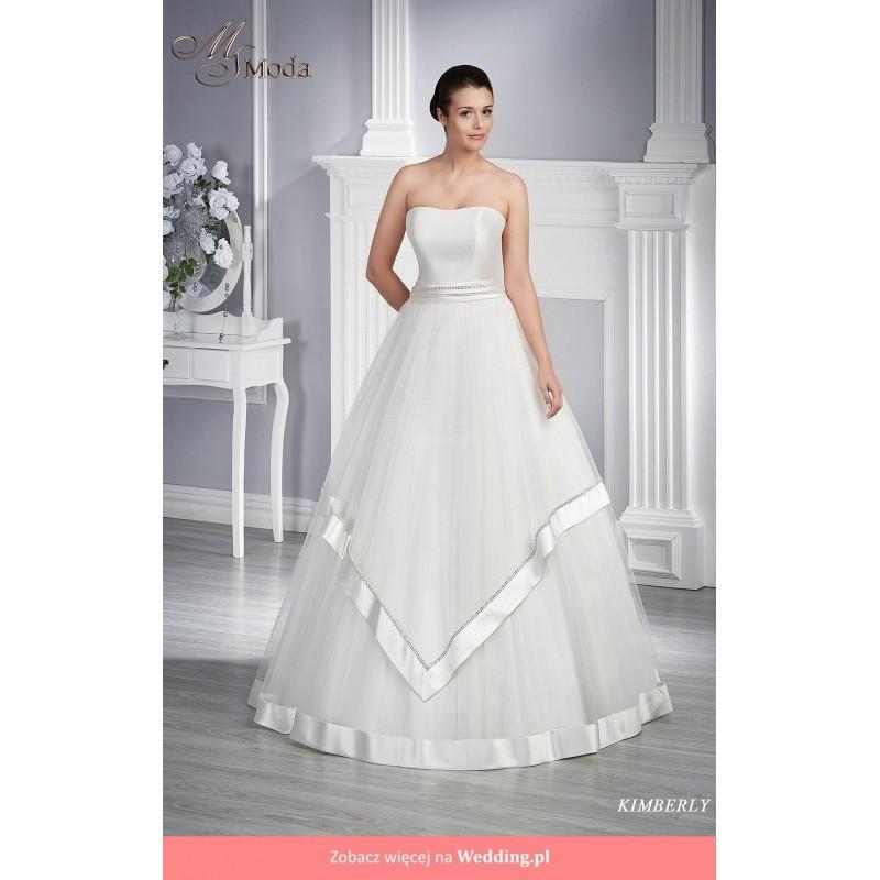 Mariage - MS Moda - Kimberly 2016 Floor Length Straight A-line Sleeveless No - Formal Bridesmaid Dresses 2017