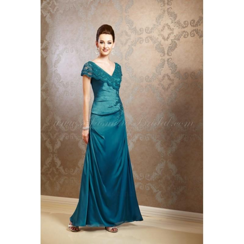 زفاف - Jasmine Jade Couture Mothers Dresses - Style K158008 - Formal Day Dresses