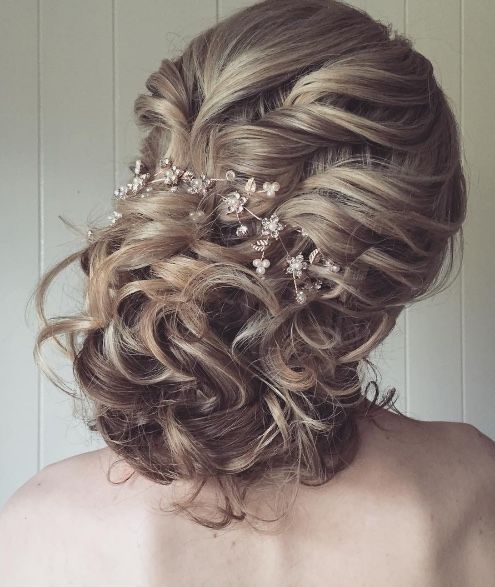 زفاف - Wedding Hairstyle Inspiration - KYK Hair