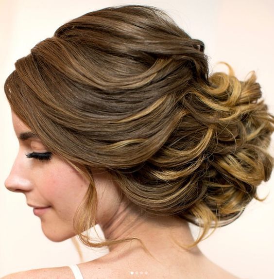 Свадьба - Wedding Hairstyle Inspiration - Hair And Makeup By Steph