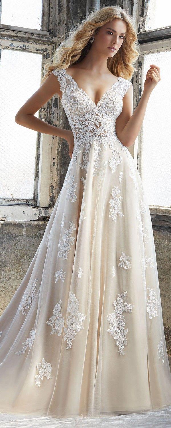 Свадьба - Morilee Wedding Dresses For 2018 Trends - Page 2 Of 2