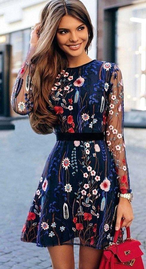 Свадьба - 40  Fantastic Outfit Ideas To Wear This Fall