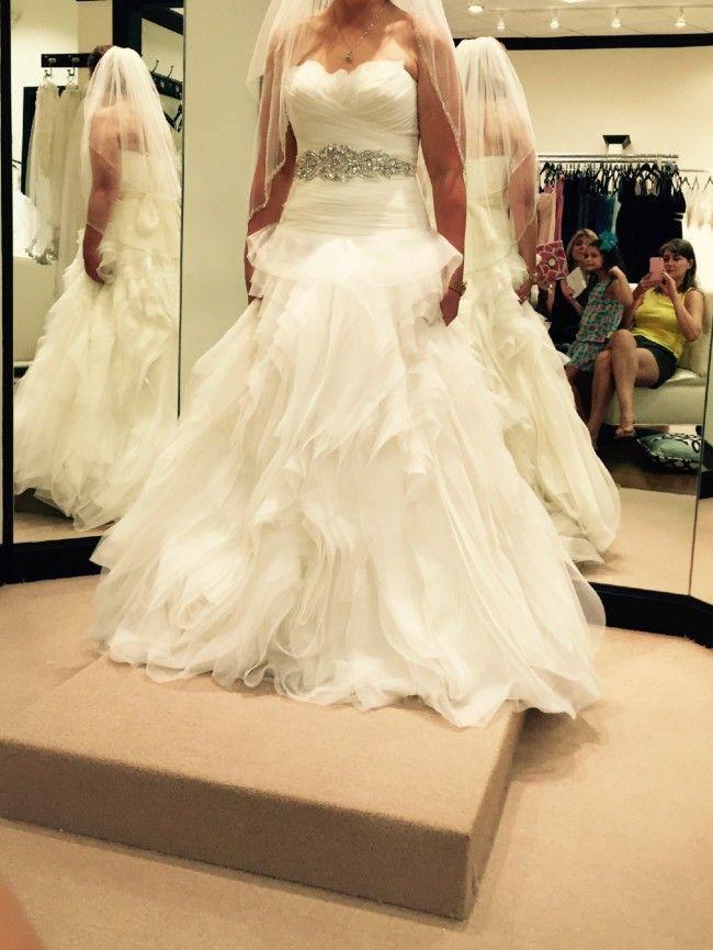 زفاف - Standard Fit-and-flare Style Wedding Dress From Darius Bridal Collection