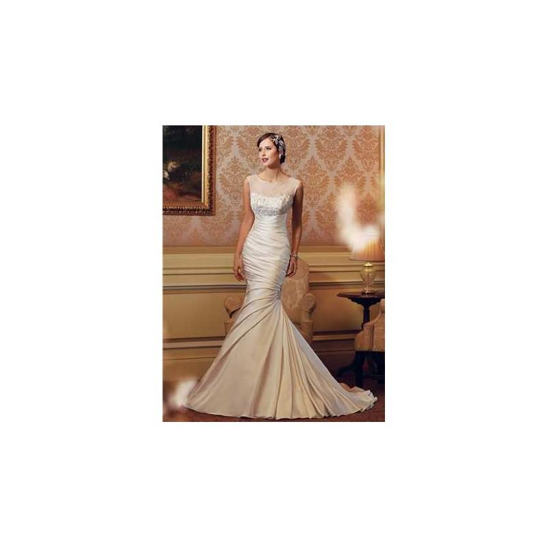 Mariage - Sophia Tolli Bridals Wedding Dress Style No. Y11405 - Brand Wedding Dresses