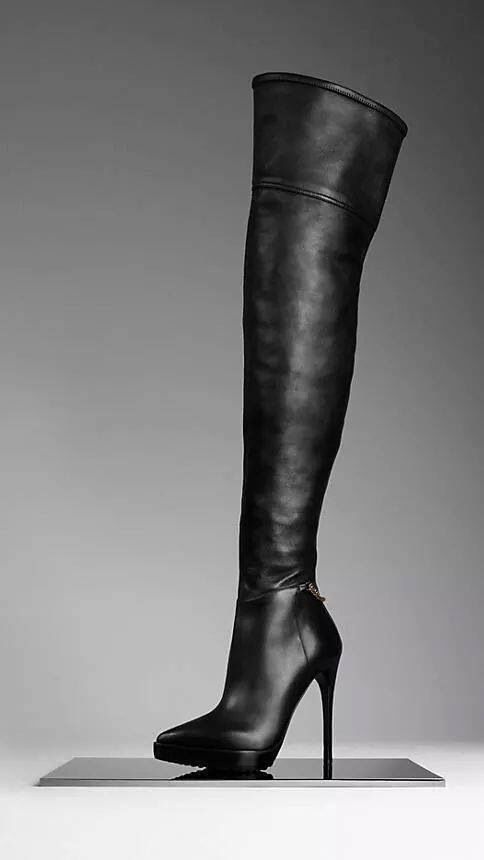 Mariage - Thigh High Boots
