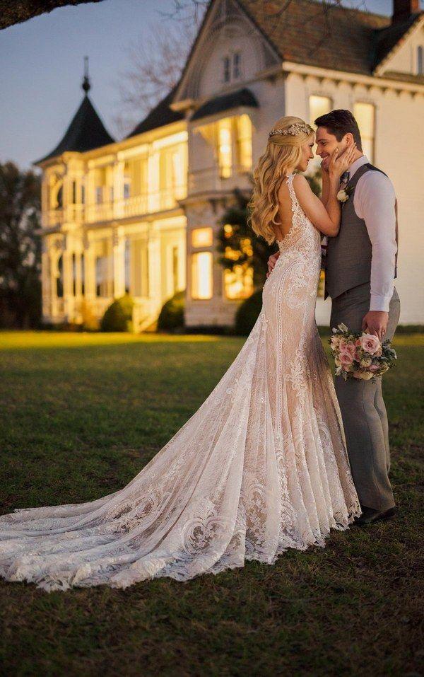 Свадьба - Martina Liana Wedding Dresses Fall 2017
