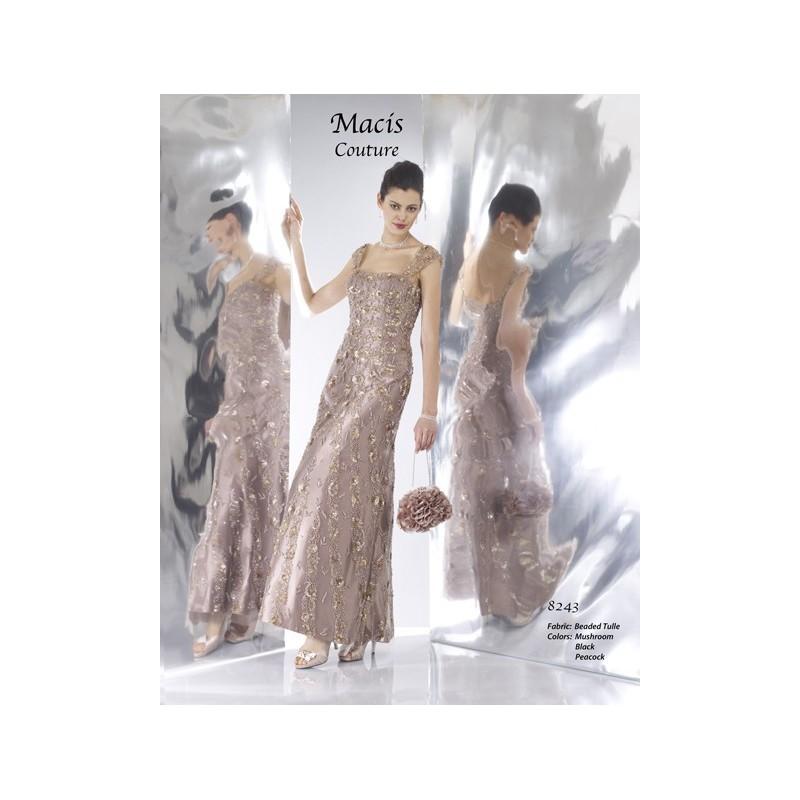 Hochzeit - Macis Design - Style 8243 - Formal Day Dresses