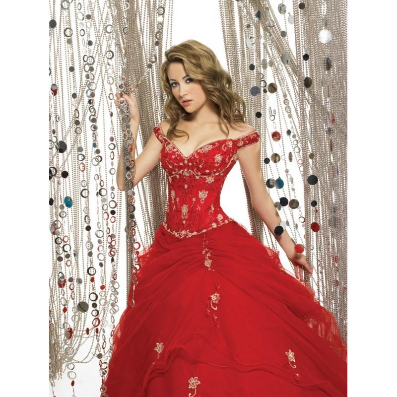 Hochzeit - Allure Quineanera Q221 - Fantastic Bridesmaid Dresses