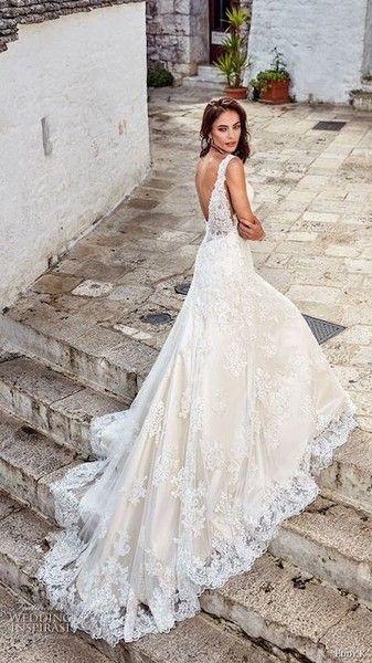 Свадьба - 50  Gorgeous Wedding Dresses Lace For Brides